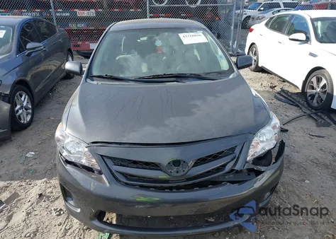 2012 Toyota Corolla Le from USA, damaged, VIN 2T1BU4EE5CC877022